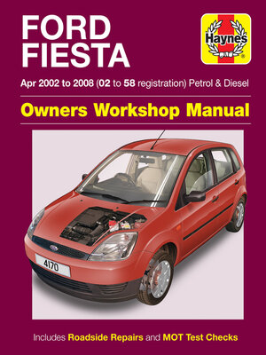 cover image of Ford Fiesta Petrol & Diesel (Apr 02--08) Haynes Repair Manual